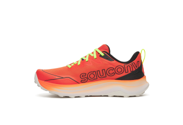 pánská obuv saucony S21066-130 PEREGRINE 16 fire/black