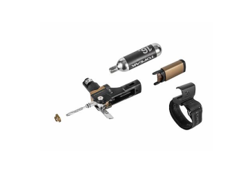 TOPEAK airless kit TUBI MASTER+ with CO2 cartridge