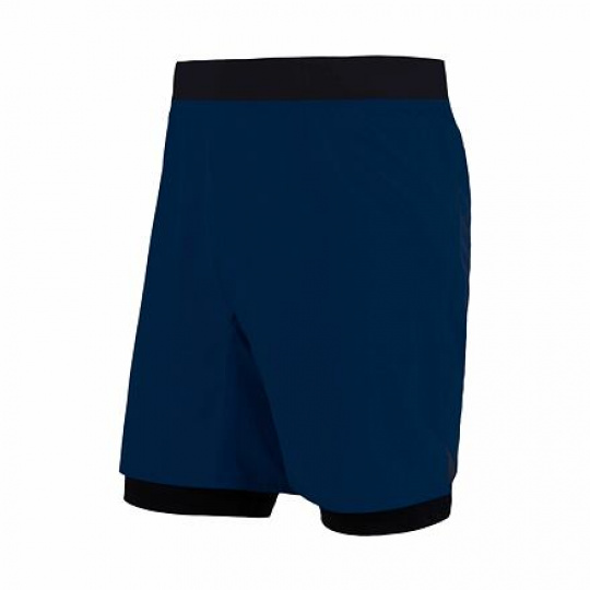 SENSOR TRAIL men's shorts deep blue Size: