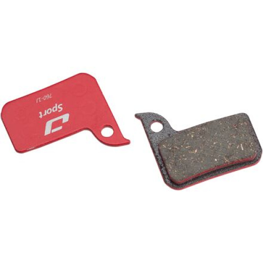 JAGWIRE Sport Semi-Metallic SRAM brake pads (Red eTap)