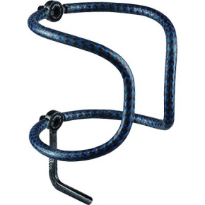 TOPEAK bottle basket FEZA CAGE KEVLAR CARBON R10 blue