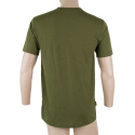 SENSOR MERINO ACTIVE PT TRACK men's shirt kr.sleeve safari green Size: