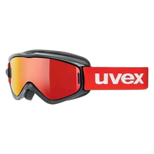 UVEX SKI GOGGLES SPEEDY PRO TAKE OFF BLACK-RED (S5538232026)