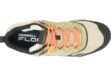 shoes merrell J004535 SPEED SOLO MID WP clay/olive