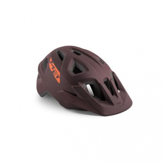 MET helmet ECHO burgundy/wine -57/60