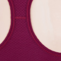 SENSOR MERINO DF women's bra lilla Size: