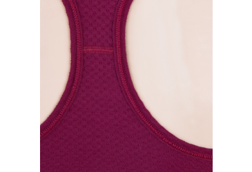 SENSOR MERINO DF women's bra lilla Size: