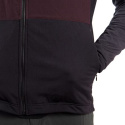 SENSOR COOLMAX THERMO men's jacket black/port red Size: