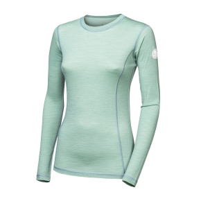 SENSOR MERINO AIR women's long-sleeve shirt.sleeve basil green size