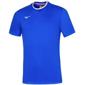 MIZUNO Mizuno Tee / Royal/White