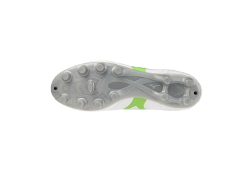 MIZUNO MORELIA II CLUB(U) / White/Neon Green/Galaxy Silver