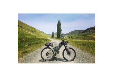 WOHO X-TOURING DRY BAG Honeycomb Iron Grey 15L