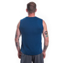 SENSOR MERINO AIR EXPLORE men's sleeveless t-shirt dark.blue Size: