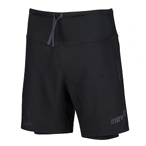 INOV8 TRAILFLY ULTRA 7" 2in1 SHORT M black INOV8 TRAILFLY ULTRA 7" 2in1 SHORT M black