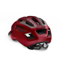 MET helmet ALLROAD red/black -52/56