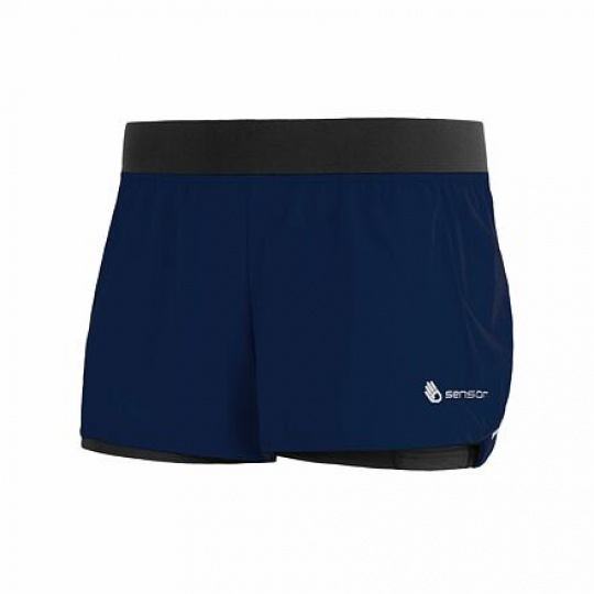 SENSOR TRAIL women's shorts deep blue Size: