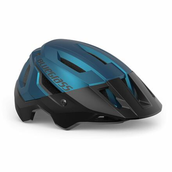 BLUEGRASS helmet ROGUE teal blue metallic -58/61