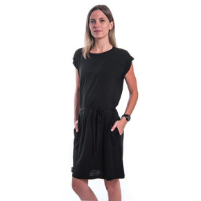 SENSOR MERINO ACTIVE ladies dress black Size: