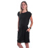 SENSOR MERINO ACTIVE ladies dress black Size: