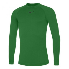 MIZUNO Core Long Sleeve Underwear / Green/Black / MIZUNO Core Long Sleeve Underwear / Green/Black /