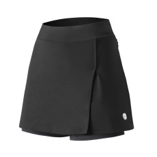 DOTOUT WOMEN'S SKIRT WITH INSERT FUSION BLACK-BLACK (A23W310909)