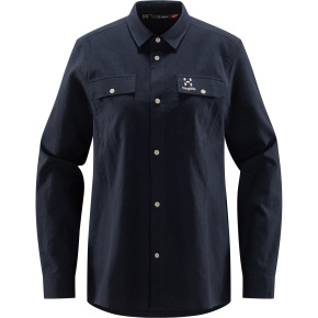 W Shirt Haglöfs Curious Hemp LS Women's