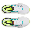 pánská obuv saucony S101566-1036 RIDE 19 white/citron