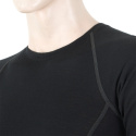 SENSOR MERINO ACTIVE men's shirt long.sleeve black Size:
