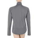SENSOR MERINO UPPER women's sweatshirt full zip grey Size: