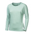 SENSOR MERINO AIR traveller women's long sleeve shirtsleeve basil green size