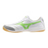 MIZUNO MORELIA SALA ELITE IN / White/Neon Green/Galaxy Silver