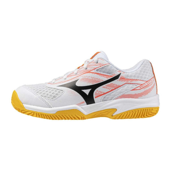 MIZUNO BREAK SHOT 5 Jr. CC(C) / White/Calypso Coral/Citrus