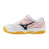 MIZUNO BREAK SHOT 5 Jr. CC(C) / White/Calypso Coral/Citrus