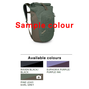 OSPREY BATOH TRANSPORTER ROLL TOP EUPHORIA PURPLE (10006414)