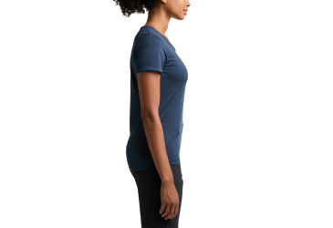 W T-shirt Haglöfs Ridge Hike SS.r.women's