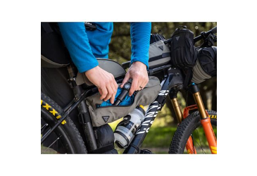 TOPEAK bikepacking MIDLOADER, frame bag 4,5l black