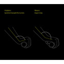 ERGON grips GP5 Biokork Size: