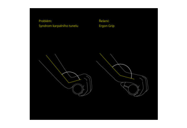 ERGON grips GP5 Biokork Size: