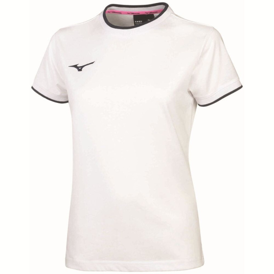 MIZUNO Wom Mizuno Polo / Black/White