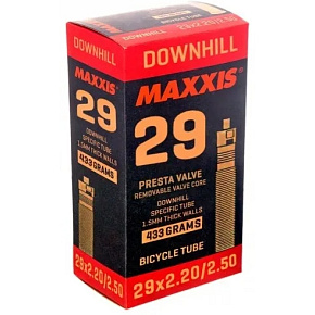MAXXIS DUŠE DOWNHILL 29X2.2/2.5 GAL-FV 48MM (EIB00233300) MAXXIS DUŠE DOWNHILL 29X2.2/2.5 GAL-FV 48MM (EIB00233300)