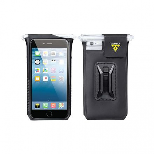 TOPEAK SMARTPHONE DRYBAG case for iPhone 6 Plus, 7 Plus, 8 Plus black