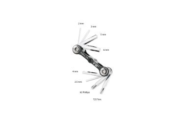 TOPEAK tools NINJA MASTER+ TOOLBOX T8