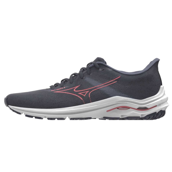 MIZUNO WAVE EQUATE 9(W) / Odyssey Gray/Striking Coral/Bl