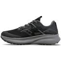 women's shoes Saucony S10799-10 RIDE 15 TR GTX BLACK/CHARCOAL