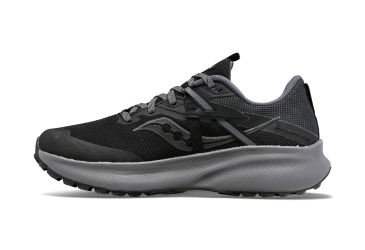 women's shoes Saucony S10799-10 RIDE 15 TR GTX BLACK/CHARCOAL