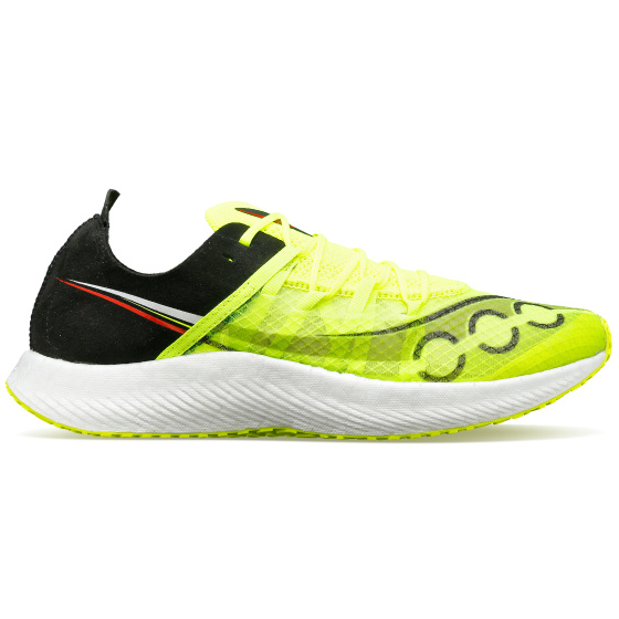 men's saucony shoes S29097-05 SINISTER citron/black