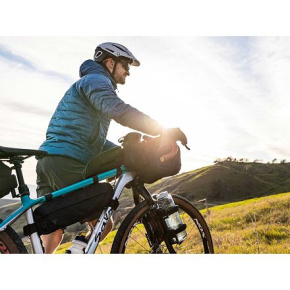 TOPEAK bikepacking MIDLOADER, frame bag 3l black