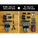 WOLF TOOTH TEKLITE ROLL-TOP BAG grey 1L