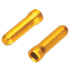 JAGWIRE brake/shift cable end cap gold 500pcs
