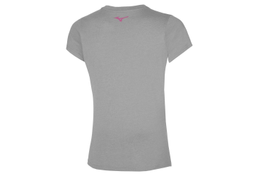MIZUNO RB Logo Tee / Gray /